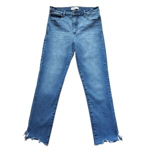 Abercrombie & Fitch Women's The Super Skinny High Rise Medium Wash Jeans 10